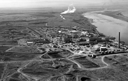 Washington’s Hanford Nuclear Reservation facility