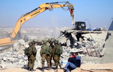 demolition of Palestinian homes by Israel
