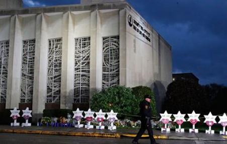 photo of Tree of Life Synagogue in Pittsburgh