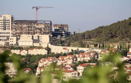 Israeli construction in West Bank