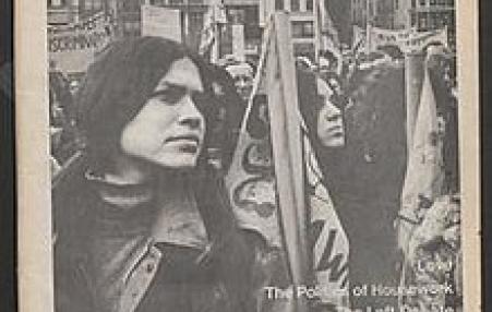 cover of Women's Liberation newspaper