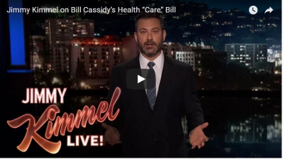 Jimmy Kimmel Gets Heated About Health-Care Bill, Says Sen. Bill Cassidy ...