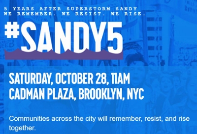 Superstorm Sandy - 5 years later