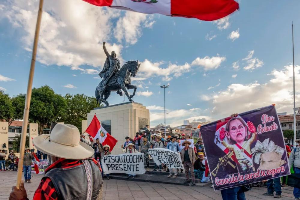 ‘We’ll Fight Until the End’ A Journey Through the Centre of Peru’s