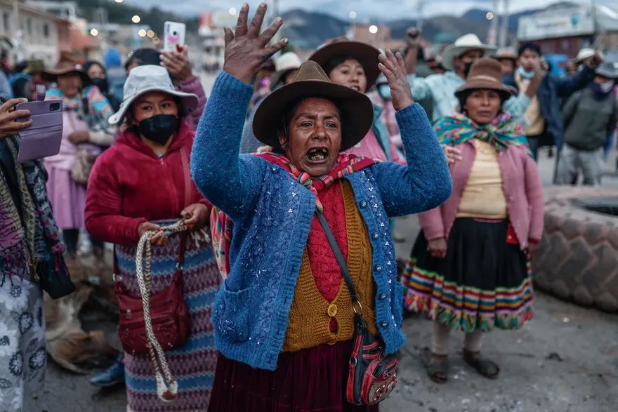 ‘We’ll Fight Until the End’ A Journey Through the Centre of Peru’s