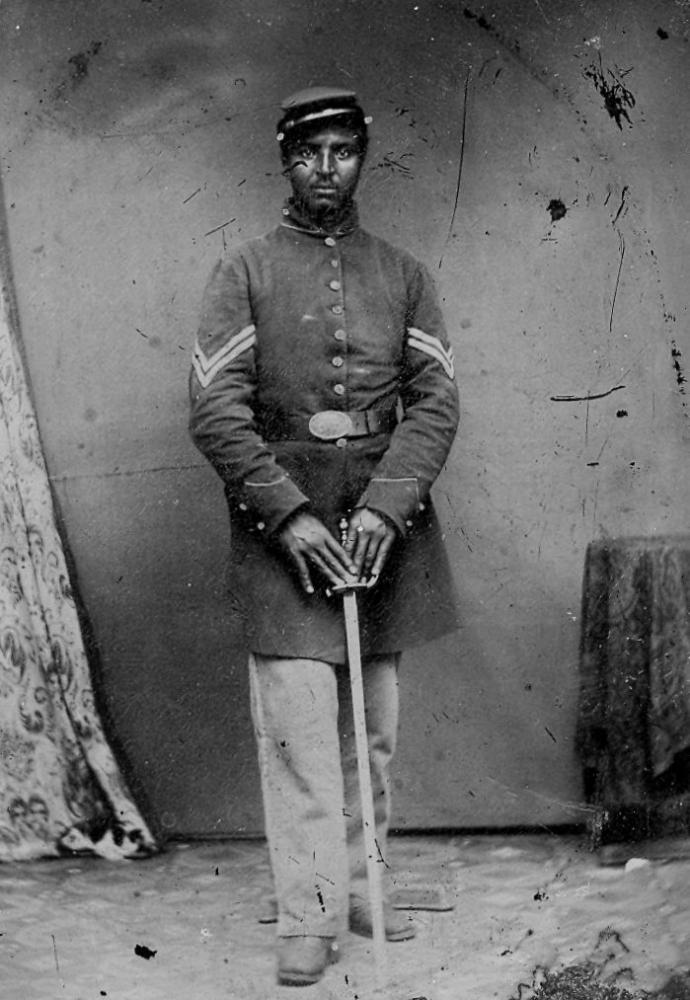 African American Soldiers During The Civil War
