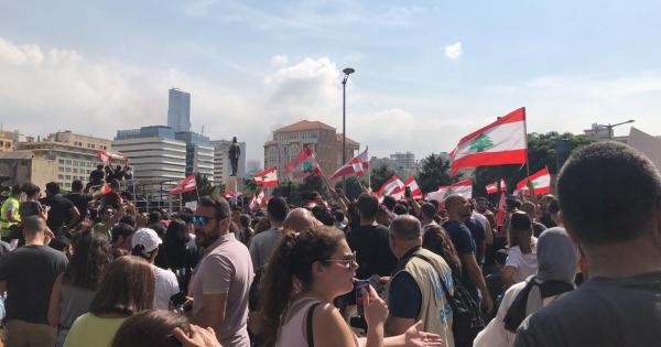 Lebanon’s ‘October Revolution’: A Historic Turning Point? | Portside