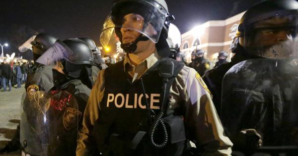 Justice Dept. Review Finds Pattern of Racial Bias Among Ferguson Police ...