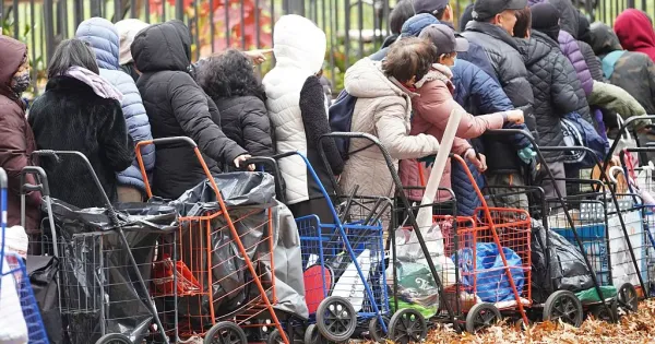 Food Stamp Catastrophe