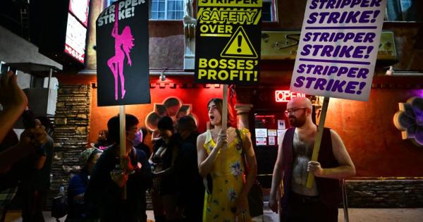 It Looks Like a Strippers’ Union Is About To Become a Reality