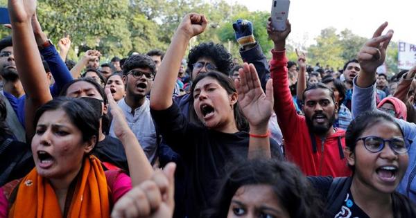 Not an Inch: Indian Students Stand Against the Far-Right | Portside