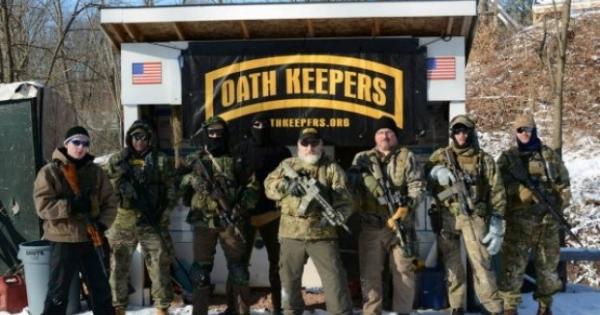 Oath Keepers: Nearly 40 Gov't Worker Emails Linked to Extremist Group