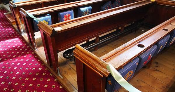 The Religious Landscape Is Undergoing Massive Change It Could Decide   Pews In All Saints' Church Ic 5 14 2023 