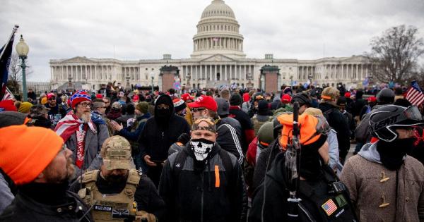 US Capitol Protesters, Egged On By Trump, Are Part Of A Long History Of ...