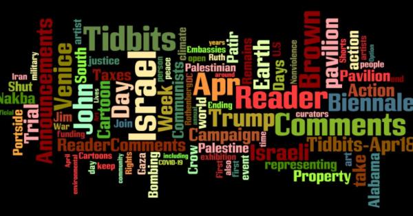 Tidbits – Apr 18 – Reader Comments: Trump on Trial; Bombing Embassies ...