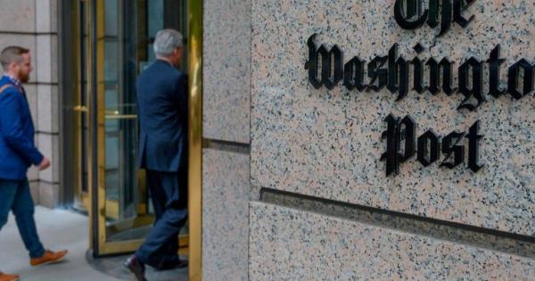 Washington Post Workers Plan Strike To Pressure Bezos On Contract ...