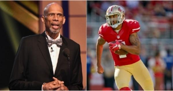 Kareem Abdul-Jabbar: Don't Tell Colin Kaepernick to 'Stick to