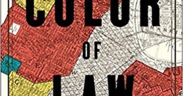 the book the color of law