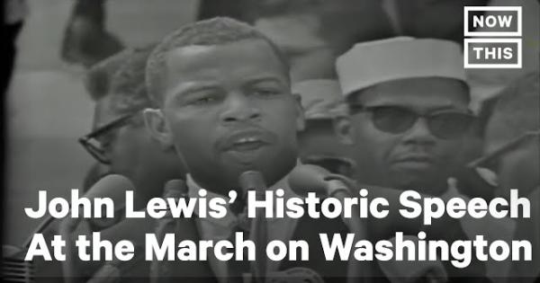 The Making of John Lewis’ 1963 March on Washington Speech | Portside