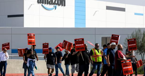 ‘They Are Breaking the Law’: Inside Amazon’s Bid To Stall a Union Drive ...