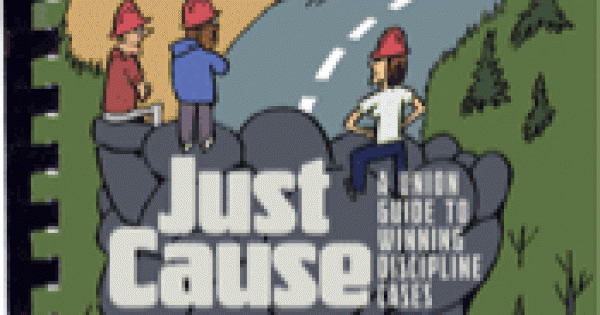 Book Review Quot Just Cause A Union Guide Quot Portside