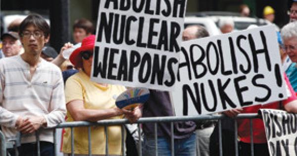 Envisioning A World Without Nuclear Weapons | Portside