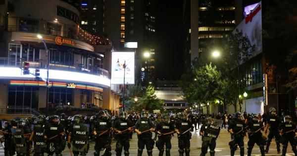 Charlotte Cops Dig In, Won't Release Video; Opposition to Police Terror ...