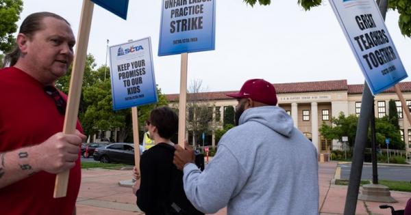 Sacramento City Teachers Announce Another One-Day Strike | Portside