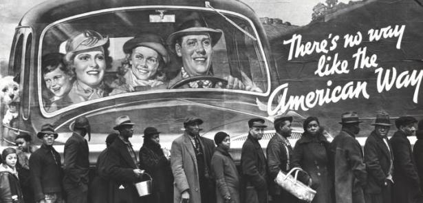 the american dream 1940s