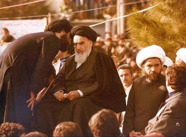 Ayatollah Ruhollah Khomeini, Iran’s first Supreme Leader
