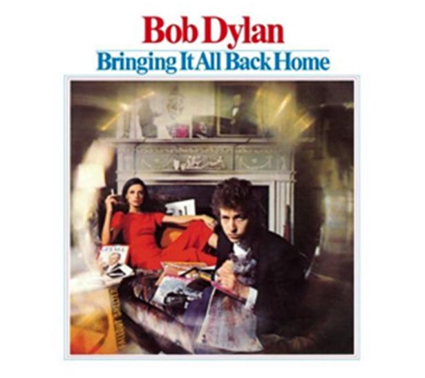 Image of the cover of Bob Dylan's album Bringing It All Back Home