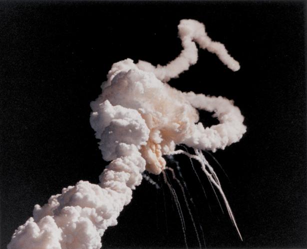 The Space Shuttle Challenger Explosion