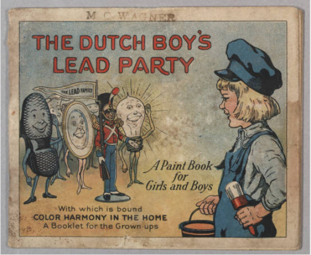 Dutch Boy Lead Paint Advertising Booklet for Children