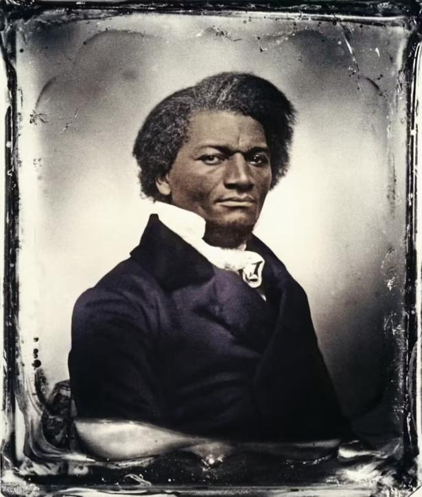 Photograph of Frederick Douglass as a young man