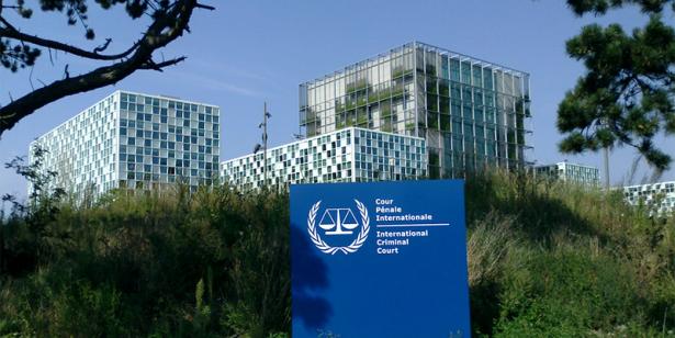 The International Criminal Court, in the Hague, Netherlands. 