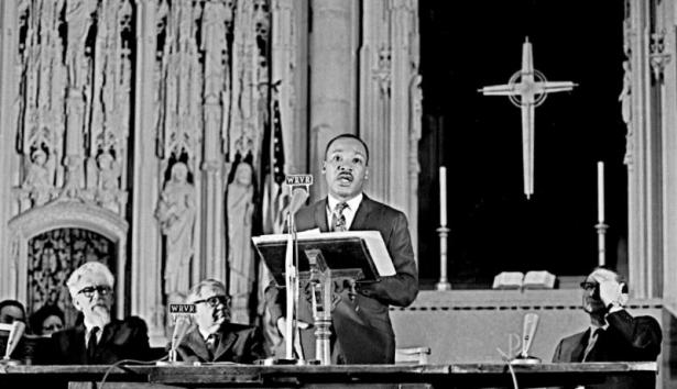 Beyond Vietnam: Militarism, Racism and Rev. Dr. Martin Luther King