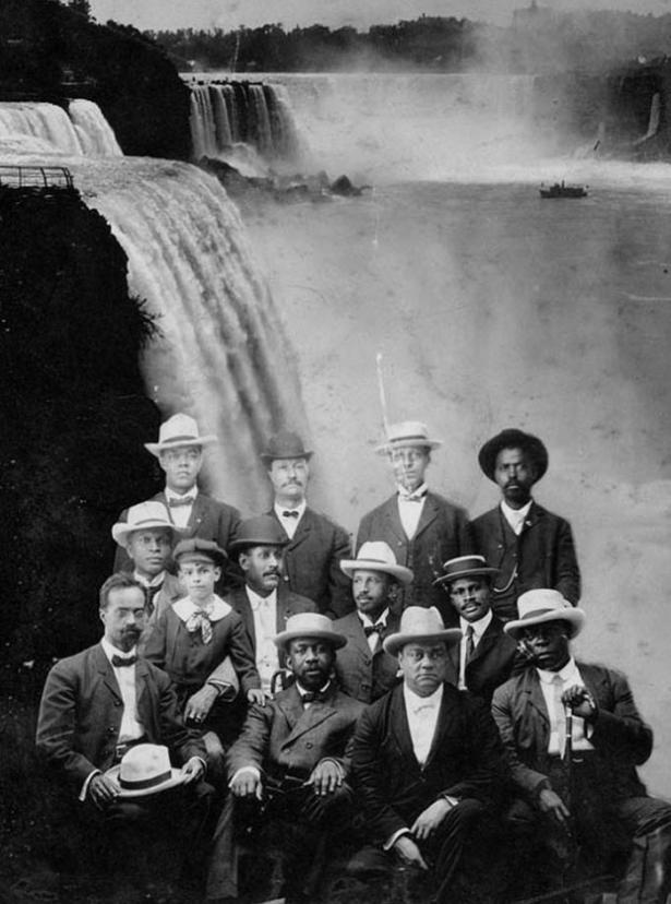 The founders of the Niagara Movement in 1905