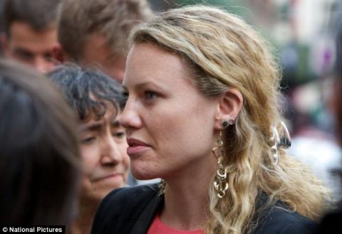 Profile in Courage - WikiLeak's Sarah Harrison  Portside