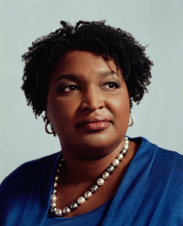Stacey Abrams, founder of Fair Fight Action.