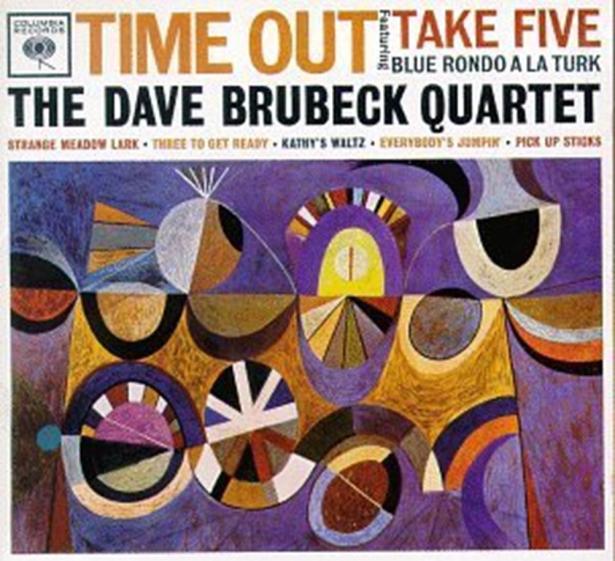 The album cover of Time Out by the Dave Brubeck Quartet