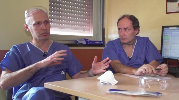 Doctors at one of Italy’s main hospitals talk to CNN’s Ben Wedeman. 