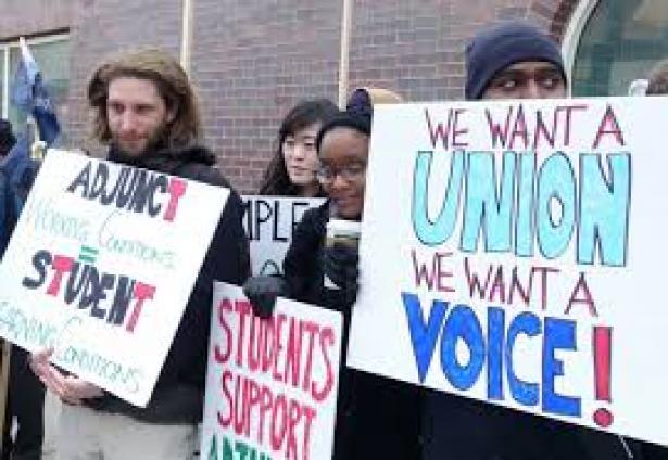 adjuncts demonstrating