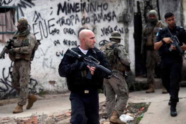 paramilitary in Brazil