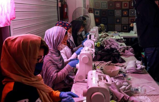 garment workers in Greece