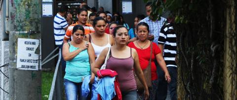 Salvadoran Women