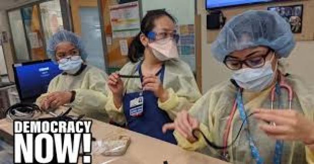 nurses in ER