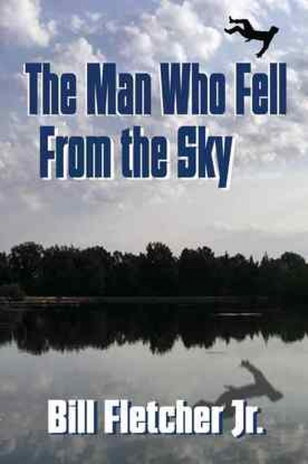 front cover of the novel The Man Who Fell From the Sky