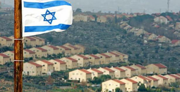 illegal Israeli settlements in West Bank 