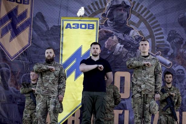 Ukrainian Nazis group leaders