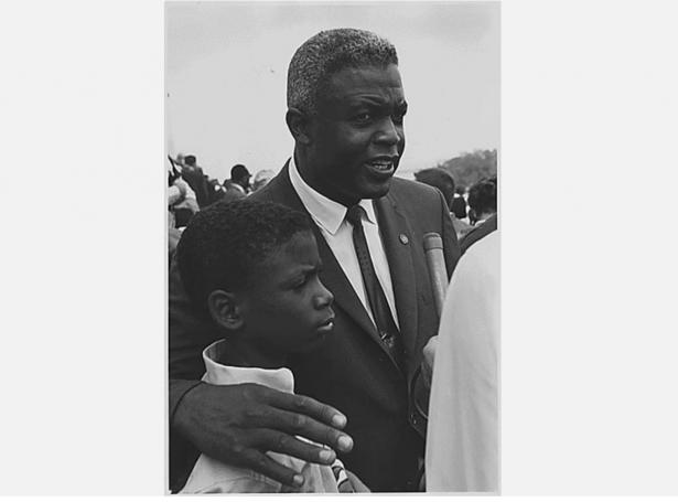 Montreal Royal Jackie Robinson photographed with fellow teammates in  News Photo - Getty Images